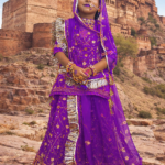 Kids Poshak in Zari Work
