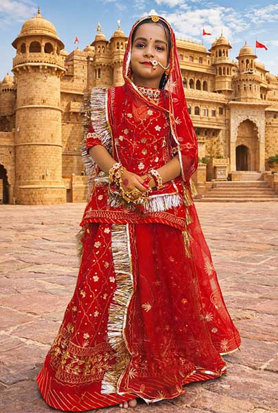 Rajputi Kids Poshak IMG